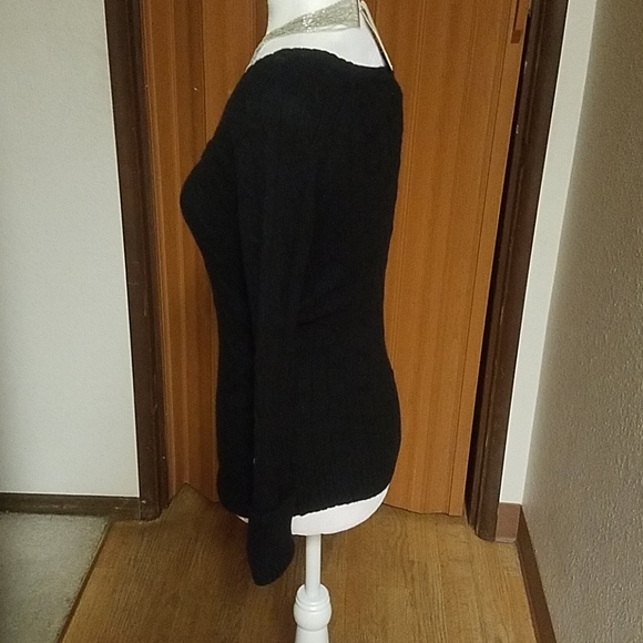 B.B JEANS BLACK SWEATER - Picture 4 of 4